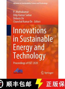 【3-4周达】Innovations in Sustainable Energy and Technology : Proceedings of ISET 2020 [9789811611186]