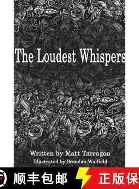 【3-4周达】The Loudest Whispers [9780359100279]
