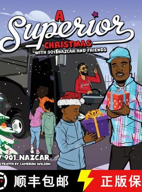【3-4周达】A Superior Christmas with 901_Nazcar and Friends [9781088070536]