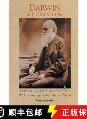 【3-4周达】Darwin: A Companion - With Iconographies by John Van Wyhe [9789811229275]