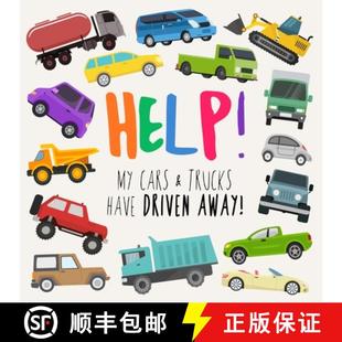 Wally Where Fun Style Help Yea... Have Away Driven Trucks for Cars 9781914047121 Waldo 4周达 Book