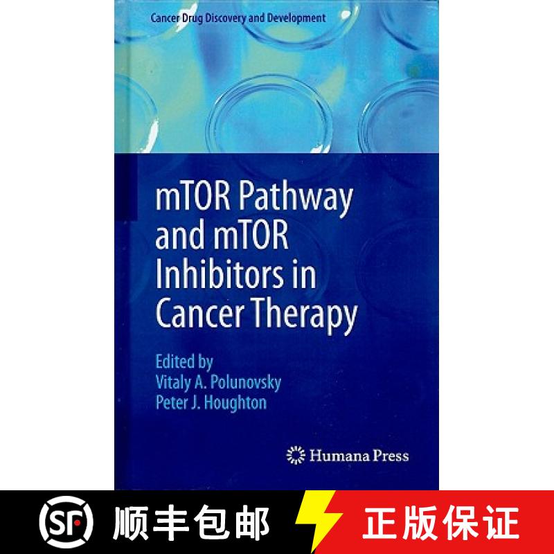 【3-4周达】mTOR Pathway and mTOR Inhibitors in Cancer Therapy [9781603272704]