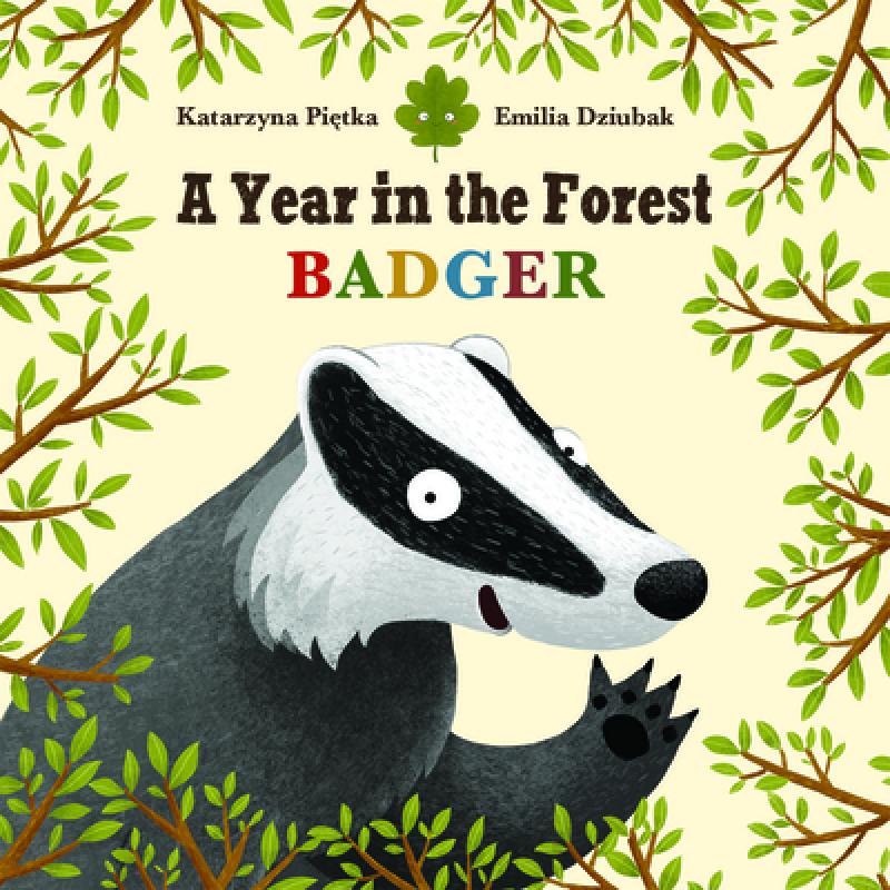 【4周达】A Year in the Forest with Badger [9781684645930]