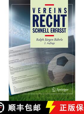 【3-4周达】Vereinsrecht - Schnell erfasst (2. Aufl. 2017) (2. Aufl. 2017) (2. Aufl. 2017) (2. Aufl. 2... [9783662537565]