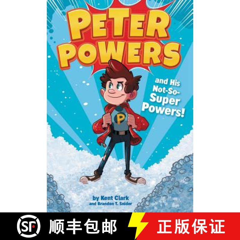【3-4周达】Peter Powers and His Not-So-Super Powers! [9780316359344]