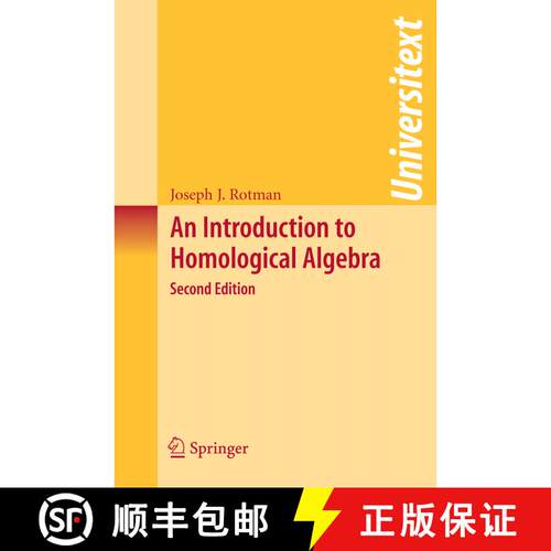 【3-4周达】同调代数导论 An Introduction to Homological Algebra (2nd ed. 2009) [9780387245270]