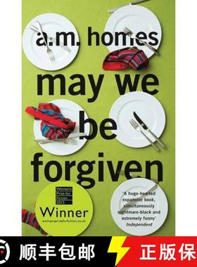 【3-4周达】May We be Forgiven  百利女性小说奖(原柑橘文学奖）2013得主 [9781847083234]