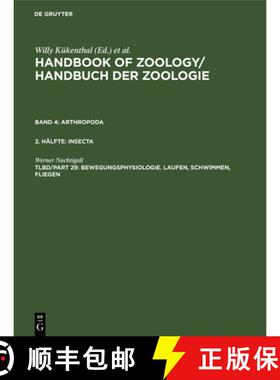 预订 Bewegungsphysiologie. Laufen, Schwimmen, Fliegen [9783110105414]