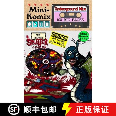 【3-4周达】Mini-Komix: Underground Mix [9781329168985]