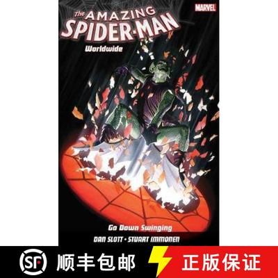 【3-4周达】Amazing Spider-Man: Worldwide Vol. 9: Go Down Swinging [9781846539244]