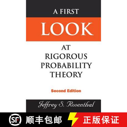 【3-4周达】A First Look at Rigorous Probability Theory: Second Edition [9789812703712]