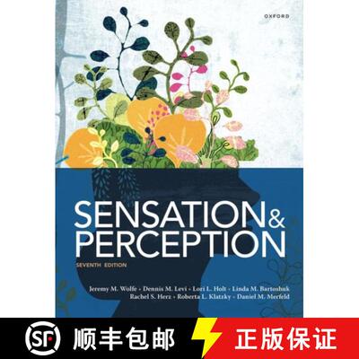 【3-4周达】Sensation and Perception [9780197663813]