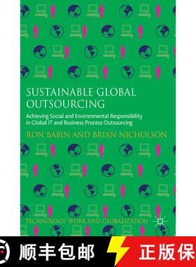 【3-4周达】Sustainable Global Outsourcing : Achieving Social and Environmental Responsibility in Glob... [9780230285071]