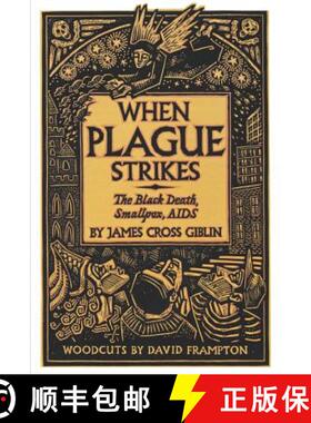 【3-4周达】When Plague Strikes: The Black Death, Smallpox and AIDS [9780064461955]