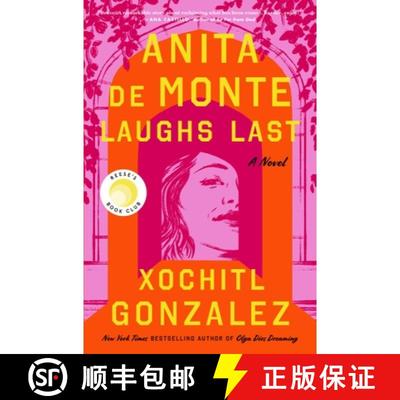 【3-4周达】Anita de Monte Laughs Last: Reese's Book Club Pick (a Novel) [9781250786210]