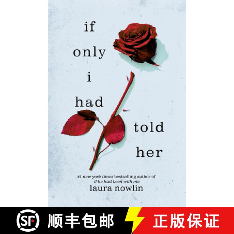 【2-3周达】If Only I Had Told Her: The Instant #1 Sunday Times Bestseller and Global TikTok Phenomenon [9781728276229]