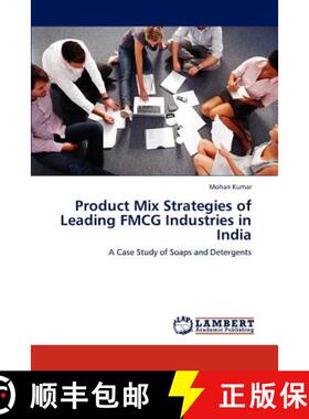 预订 Product Mix Strategies of Leading FMCG Industries in India [9783848440122]