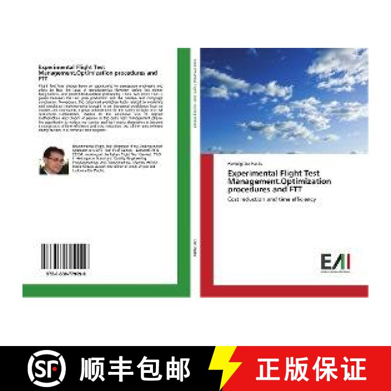 预订 Experimental Flight Test Management.Optimization procedures and FTT [9783330779099]