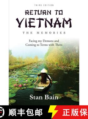 【3-4周达】Return to Vietnam, The Memories: Facing my Demons and Coming to Terms With Them [9798893301106]
