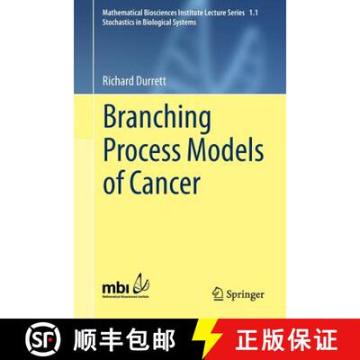 【3-4周达】Branching Process Models of Cancer [9783319160641]