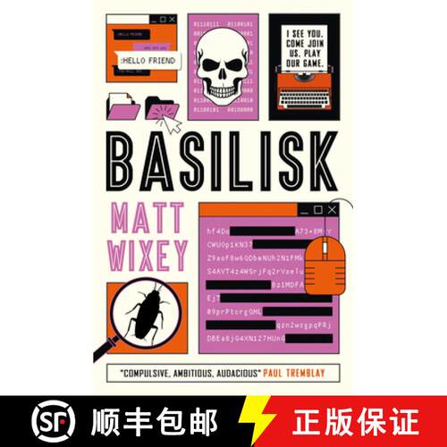 【3-4周达】Basilisk [9781803367354]
