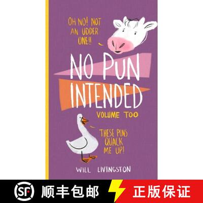 【3-4周达】No Pun Intended: Volume Too [9798387098727]