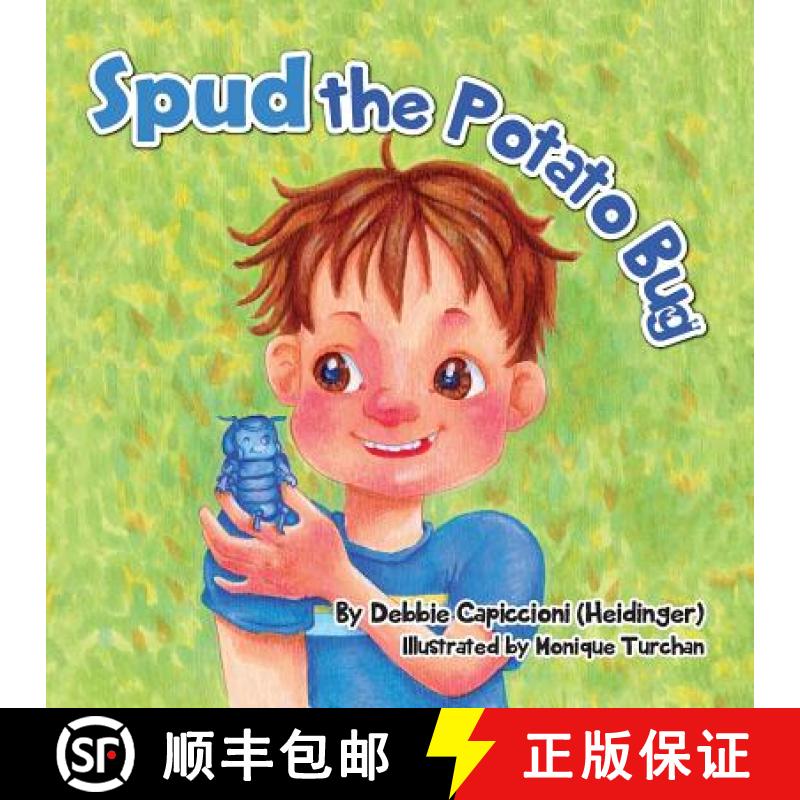 【3-4周达】Spud the Potato Bug [9781612440170]