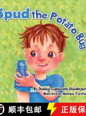 【3-4周达】Spud the Potato Bug [9781612440170]