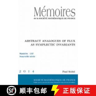 Abstract 9782856297889 Invariants 预订 Symplectic Flux Analogues 法国数学学会
