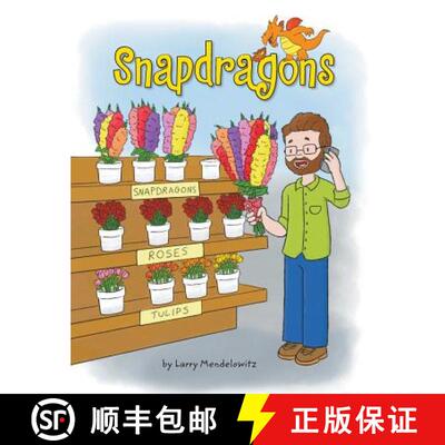 【3-4周达】Snapdragons [9781732948211]