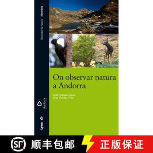 Andorra 预订 Observe 9788496553811 Natura Observar Nature Where