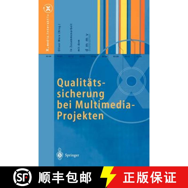 【3-4周达】Qualitätssicherung bei Multimedia- Projekten [9783540654094]