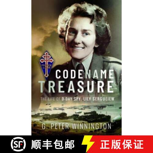 【3-4周达】精装 Codename Treasure: The Life of D-Day Spy, Lily Sergueiew [9781399045278]
