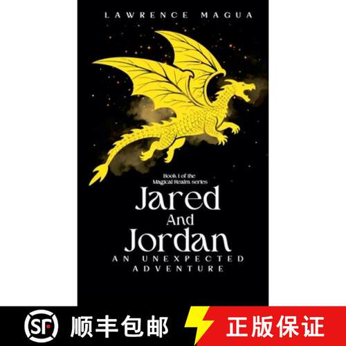 【3-4周达】Jared and Jordan An Unexpected Adventure [9781067210809]