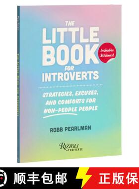 【3-4周达】The Little Book for Introverts: Strategies, Excuses, and Comforts for Non-People People [9780789345554]