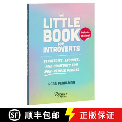 【3-4周达】The Little Book for Introverts: Strategies, Excuses, and Comforts for Non-People People [9780789345554]