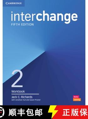 剑桥国际英语 Interchange Level 2 Workbook 练习册 [9781316622698]