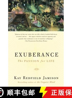 【3-4周达】Exuberance: The Passion for Life [9780375701481]