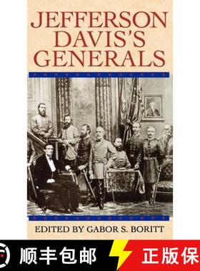 【3-4周达】Jefferson Davis's Generals [9780195120622]