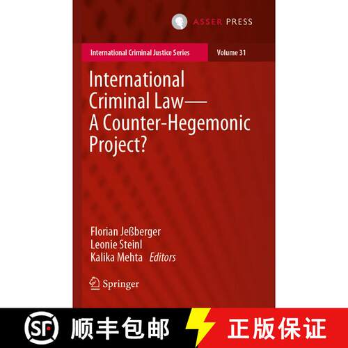 【3-4周达】International Criminal Law--A Counter-Hegemonic Project? [9789462655539]