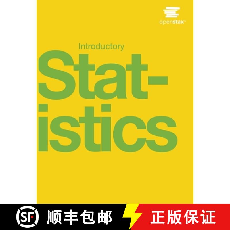 预订 Introductory Statistics [9788565775120]