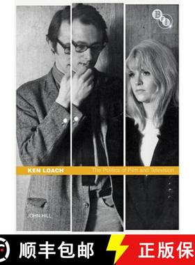 【3-4周达】Ken Loach: The Politics of Film and Television [9781844572021]
