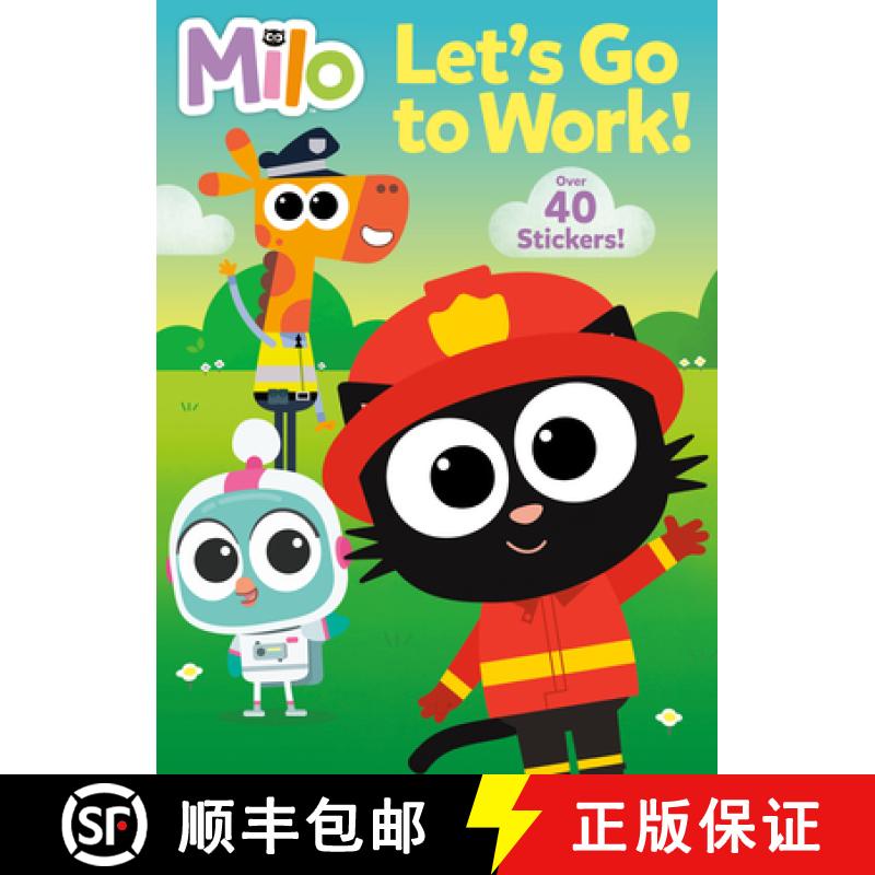 【3-4周达】Let's Go to Work! (Milo) [9798217026197]