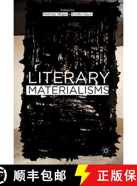 【3-4周达】Literary Materialisms [9781349464609]