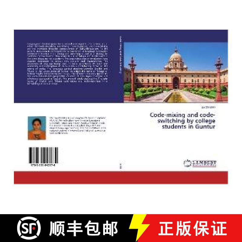 预订 Code-mixing and code-switching by college students in Guntur [9783330042674]