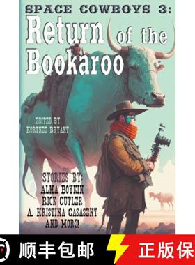 【3-4周达】Space Cowboys 3: Return of the Bookaroo [9798224176571]