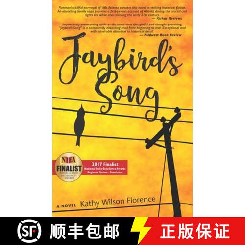 【3-4周达】Jaybird's Song [9780998678108]