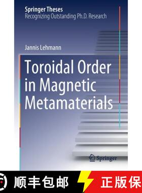 【3-4周达】Toroidal Order in Magnetic Metamaterials [9783030854973]