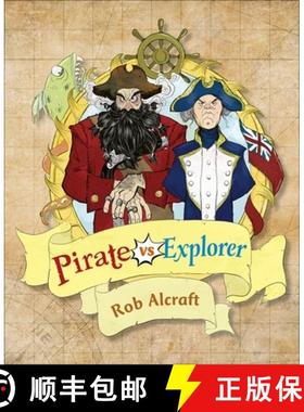 【3-4周达】Reading Planet KS2 - Pirate vs Explorer - Level 1: Stars/Lime band [9781510453449]