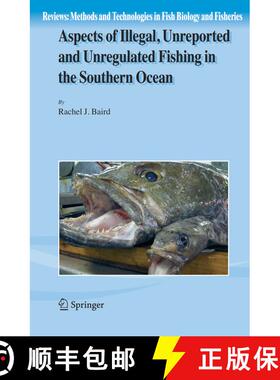 【3-4周达】Aspects of Illegal, Unreported and Unregulated Fishing in the Southern Ocean [9781402053382]